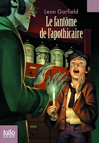 couverture de : Le Fant&ocirc;me de l'apothicaire