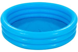Intex 58426NP – 3-rings pool kristall blå, diameter 147 x 33 cm