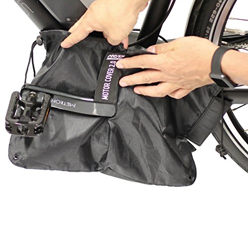 NC-17 Connect Schutzhülle für E-Bike Mittelmotoren | Motor Cover 2.0 | schwarz | One Size | 4076 - 3