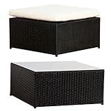 DI-GARD „MALAGA“ Rattan Gartenmöbel Sitzgruppe - 8