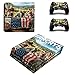 Produktbild Playstation 4 Pro + 2 Controller Aufkleber Schutzfolien Set - FarCry 5 /PS4 P