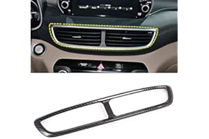 ‎HIGH FLYING HIGH FLYING Interieur Dekor ABS Kunststoff Kohlefaserfarbe für Tucson 2019 2020 (Gitter C 1 Stück)