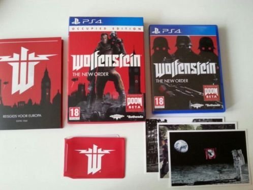 Wolfenstein: The New Order - Occupied Edition [Importación UK]