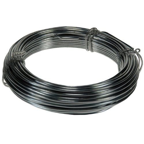 Bulk Hardware BH00327 2 mm x 20 m Verzinkter Gartendraht