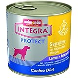 Animonda Integra Protect Sensitive Lamm plus Amaranth, 6er Pack (6 x 600 g)