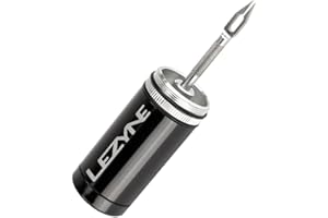 LEZYNE 1-pk-tbls-v104 Kits de reparación, Unisex, Negro