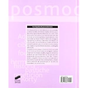 Enciclopedia del posmodernismo