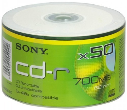 Preisvergleich Produktbild Sony CD-R 700MB 50er