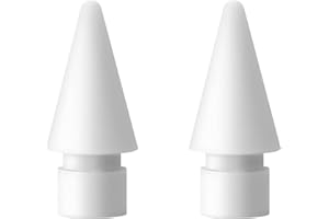 ifreelife Replacement Tips for Apple Pencil 2nd Generation/ 1st Generation/Pro/USB-C, Upgraded High Sensitivity Pencil Nibs for iPad (2 Pack)