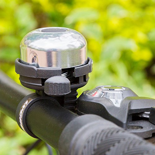 LYCAON Aluminum Fahrradklingel Klingel - 6