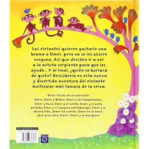 Elmer y la serpiente