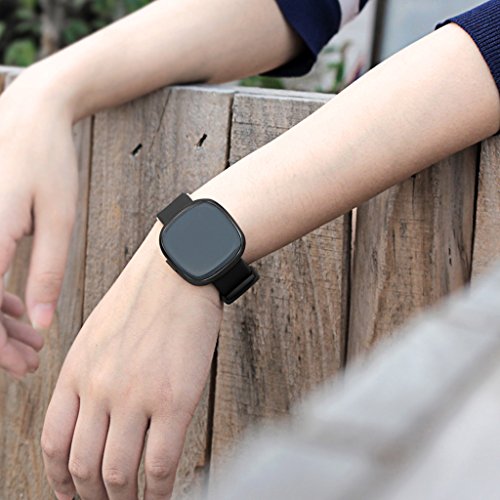 NONMON Blutdruck Herzfrequenz Monitor Fitness Tracker Pulsuhr Glasschirm - 7