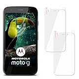 GENAU ANGEPASST: Der Displayschutz passt genau auf dein Motorola MotoG! Die Aussparungen sind sauber verarbeitet und die Größe genau auf dein Bildschirm abgestimmt - Original Bildqualität!