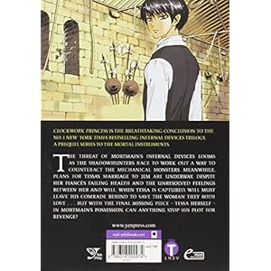 Clockwork Princess: The Mortal Instruments Prequel: Volume 3 of The Infernal Devices