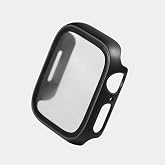 Quse Apple Watch ile Uyumlu Kasa Koruyucu Kılıf, 360&deg; Tam Koruma, Ekran Koruyuculu Klasik Tasarım, Series 10/11 42mm / 46mm, 