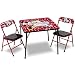 Delta Children Folding Table & Chairs Set - Disney Minnie Mouse
