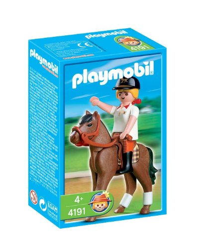 Imagen 2 de Playmobil 626527 - Granja Ponis Jinete