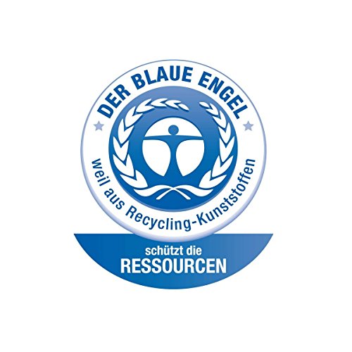 Bodenschutzmatte PET ®Performa für Teppichböden mit TÜV und Blauer Engel – 4 Größen wählbar – 92x122cm - 3