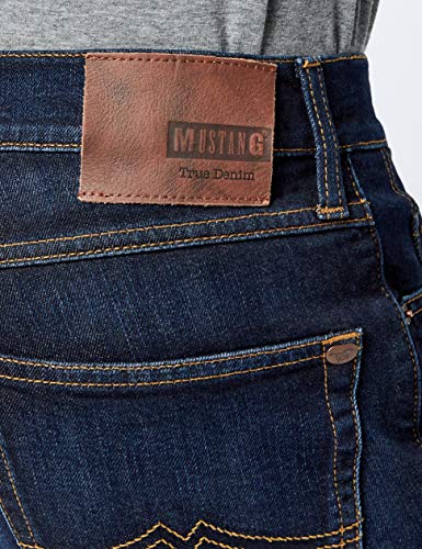 MUSTANG Herren Slim Fit Tramper Tapered Jeans - 