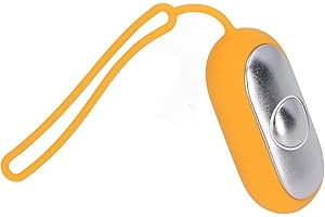 GFYWZ Dispositif d'aide au Sommeil Dispositif de Sommeil à Pulsation Tenu dans la Main Soulager la Force Réglable de Stress pour l'insomnie à la Maison (Orange)