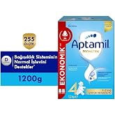 Aptamil 4 Prebiyotikli &Ccedil;ocuk Devam S&uuml;t&uuml; 1200 Gr