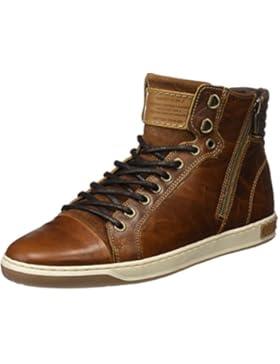 BULLBOXER Herren 5836a Hohe Sneaker