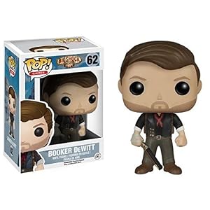 Funko Pop Pack Bioshock Infinite: Big Daddy + Booker DeWitt + Elizabeth - Imagen 3
