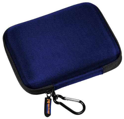 mumbi externe Festplattentasche bis 6,35 cm (2,5 Zoll) blau - 3