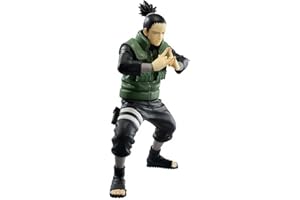 BanPresto - Naruto Shippuden - Vibration Stars - Nara Shikamaru & Uzumaki Naruto - (A. Nara Shikamaru) Figure