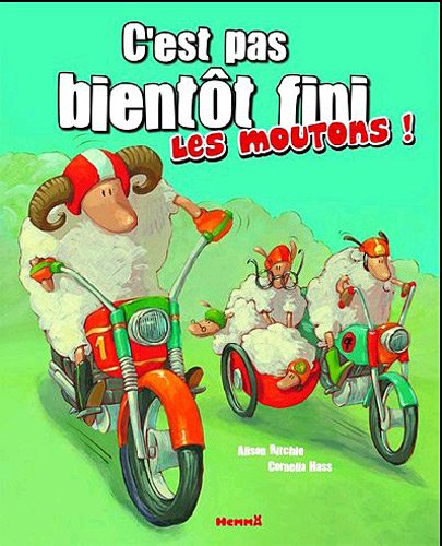couverture de : C'est pas bient&ocirc;t fini les moutons!