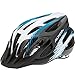 Produktbild Alpina A9684131 Radhelme FB JUNIOR 2.0 FLASH Größe : 50-55 Fahrradhelm Junior helm Jugendhelme (Schwarz-Blau-Weiß)