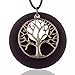 Produktbild BYEONE Halsketten Anhänger Vintage Holz Lebensbaum Anhänger Lange Halskette Frauen