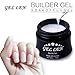 Gellen 15ml Nail Art Tips Extension Acrylic UV Gel 3D Builder Glue #14