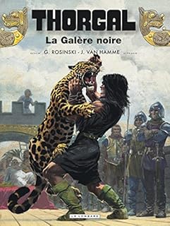 jaquette livre Thorgal, tome 4 : La galère noire
