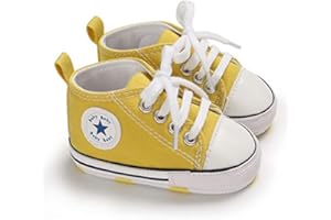 Geagodelia Chaussures Premier Pas pour Bébés Garçons Filles 0-18 Mois Semelle Souple Antidérapante