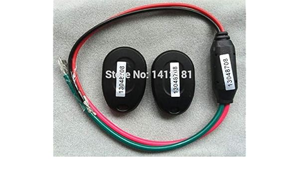 Car Audio System Relay