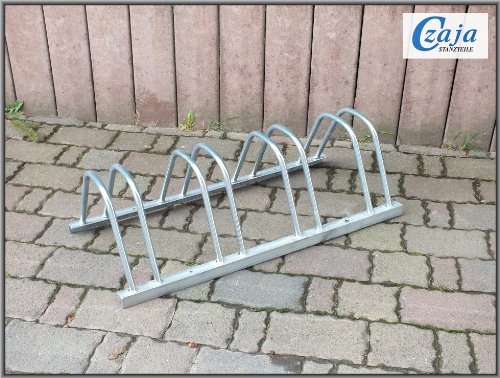Preisvergleich Produktbild Fahrradständer für 4 Fahrräder