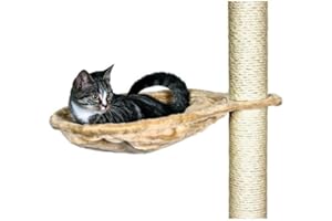 Trixie 43981 Leżak XL na drapak, Ø 45 cm, beżowy