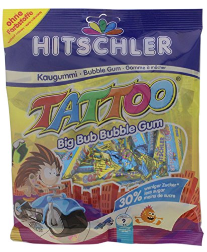 Preisvergleich Produktbild Hitschler - Tattoo Big Bub Bubble Gum - 120g