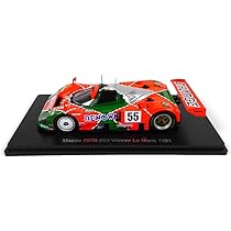 Modellino Toyota TS050 Hybrid #8 Le Mans 2017 - Scala 1/43 Di Spark Per Collezionisti - Foto 4