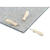 Rayher Hobby 6110000  Prickelnadel, natur, lackiert,...