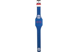PSG Montre LED Homme Collection Officielle Paris Saint-Germain