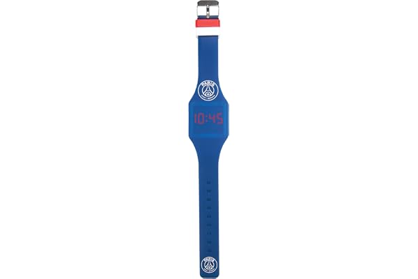 PSG Montre LED Homme Collection Officielle Paris Saint-Germain