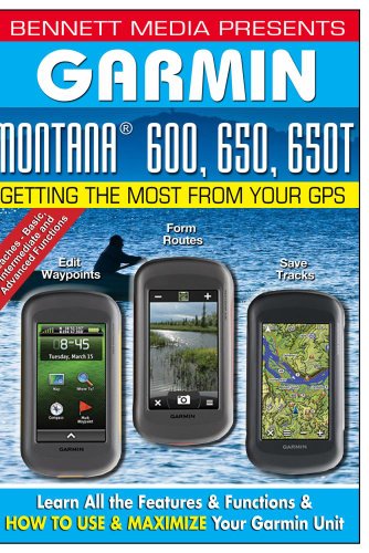 Preisvergleich Produktbild Garmin Montana 600, 650, 650T