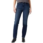 Wrangler Damen Slim Jeans – High-Rise, Mit Stretch, Aus Baumwolle & Recyceltem Material
