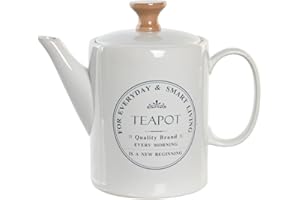 DKD Home Decor Teiera, Gres porcellanato, Estándar