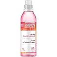 INEOS Next-Gen Non Bio Laundry Washing Liquid Detergent, 198 Washes (6 x 1L), High Performance Stain Remover For Clothes, Plant Powered, For Sensitive Skin, Rose + Cashew Flower, Packaging May Vary