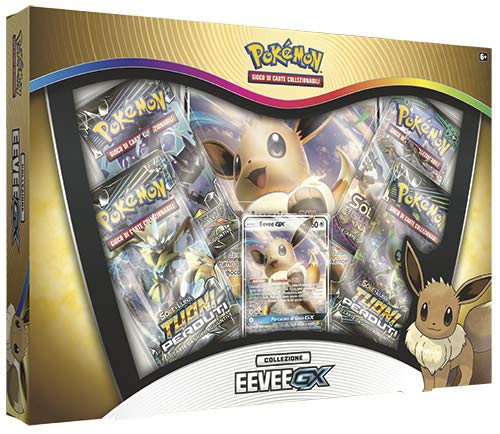 Preisvergleich Produktbild Pokémon Kollektion Eevee GX, bunt, PK30958-ISINGPZ
