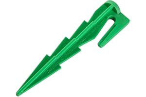 Auto-Mow Biodegradable Extreme Pegs for Robotic Lawn Mower Cable Installation