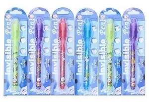 SINBUG nvisible Ink Magic Spy Pen with UV Light for Kids Toy Best Gift Set | Birthday Return Gifts for All Age Group (Pack of 1)